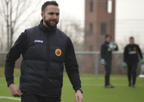 Rossvale manager Gordon Moffat (pic by @dibsy_)