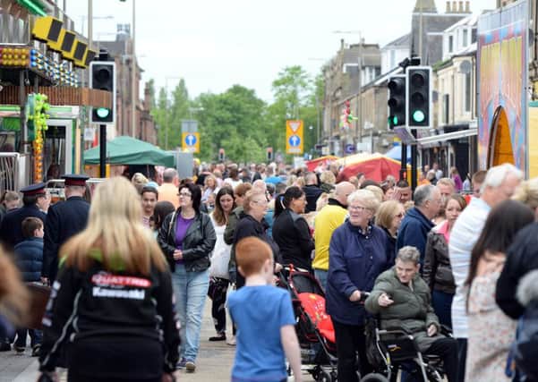 For over 20 years the street fair took over Main Street in Bellshill for three days.