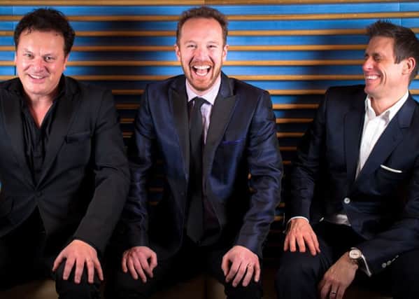 Tenors Unlimited will be performing at East Kilbride Village Theatre this Saturday, February 10. (Photo: Dean Kaden)