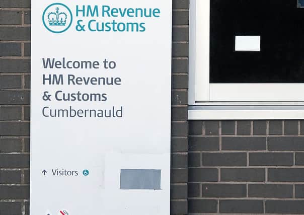 Council leader Jim Logue and minister Keith Brown have become embroiled in a war of words over how best to tackle the threat to HMRC workers in Cumbernauld