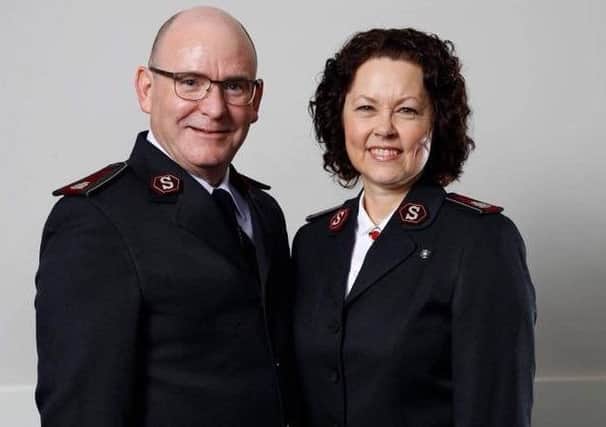 New Salvation Army UK and Ireland Commissioners Lyndon and Bronwyn Buckingham