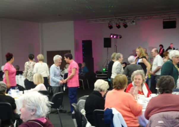 Cumbernauld and and district pensioners enjoyed an afternoon of companionship.