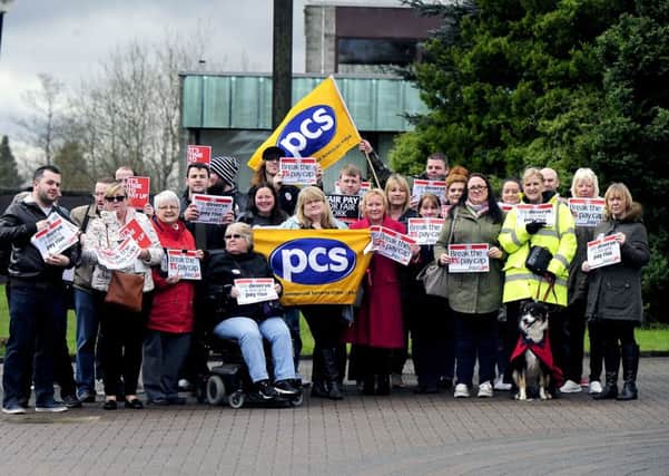 Union members at HMRCs Cumbernauld office have vowed to fight on over the proposed closure.