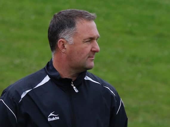 Cameron McNeish has quit as Carluke Rovers manager