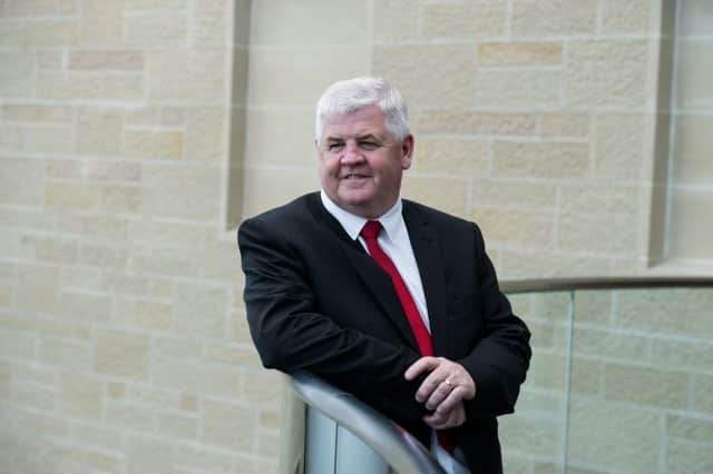 Hugh Gaffney Labour MP for Coatbridge, Chryston and Bellshill. Pic: John Devlin