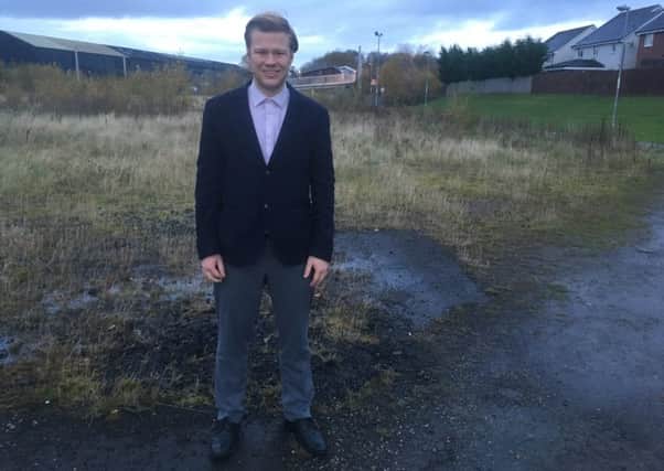 Councillor Nathan Wilson was concerned when he realised construction of the park and ride facility had not started weeks after it was supposed to begin.