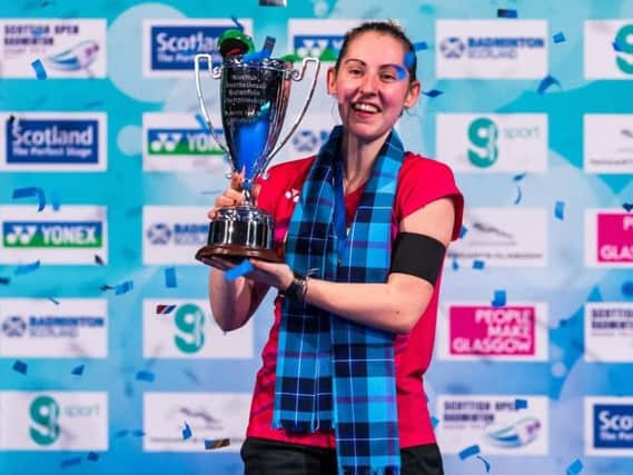 Kirsty Gilmour has been in brilliant title winning form recently