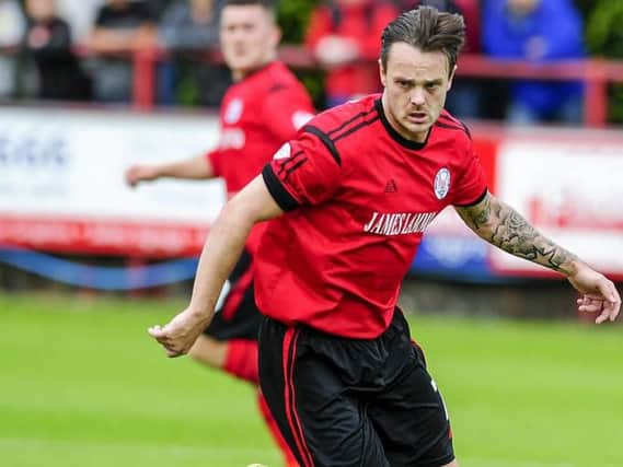 Ally Love was signed from Brechin last month.
