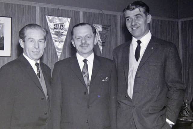 Former Rob Roy and Dunfermline physio Andy Stevenson who has passed away (pic by dafc)