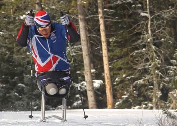 Cumbernauld paraskier and veteran Scott Meenagh, supported by Help for Heroes, has been selected for the Winter Paralympics GB team
