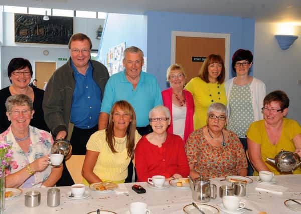 CHRIS has been operating in Croy for over 30 years, pictured is a tea party from 2012 in aid of kidney patients
