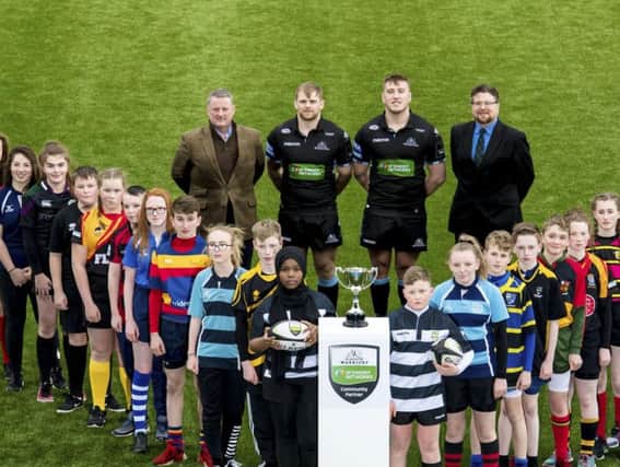 Lenzie Academy are among the participating schools in the 2018 SP Energy Networks Warriors Championship