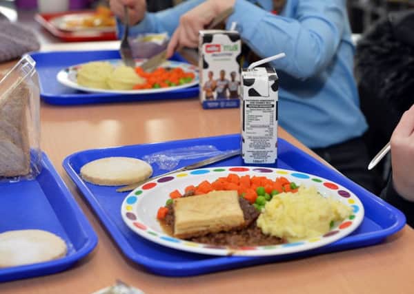 Many children go hungry without access to school meals
