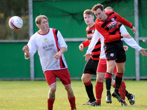 Rob Roy were knocked out by Wishaw two seasons ago