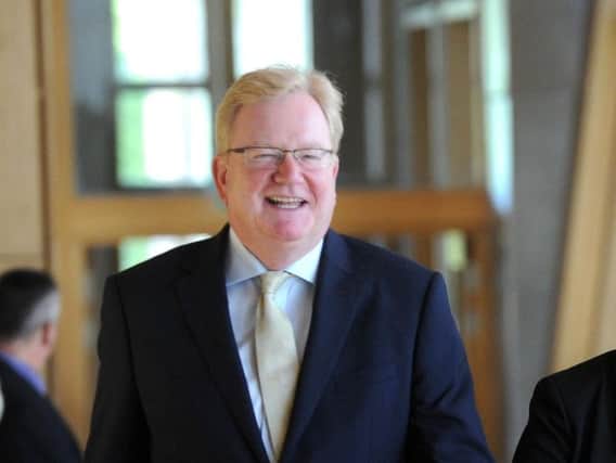 Jackson Carlaw MSP is urging anyone with information to get in touch.