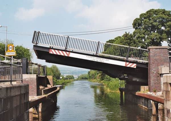 The bridge at Twechar has been identified as a priority for repairs but it is unclear when Scottish Canals will undertake the work.