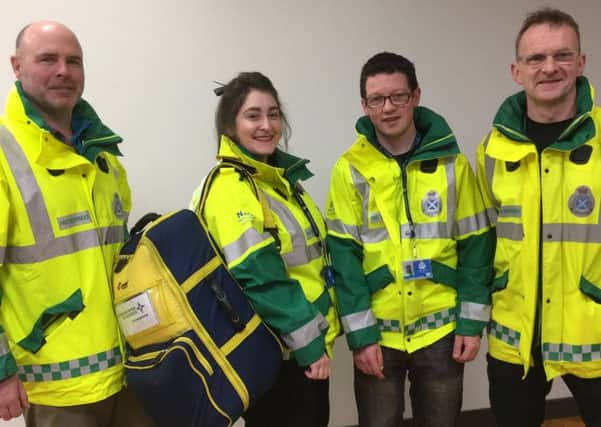 Lanark First Responders are looking for more volunteers