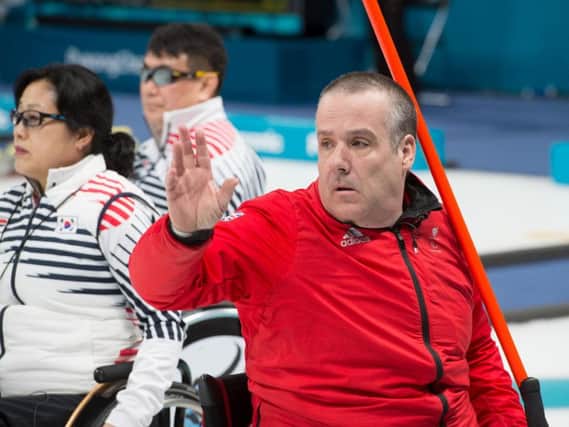 Bob McPherson and his Great Britain mates were knocked out of the Paralympic curling medal reckoning on Thursday