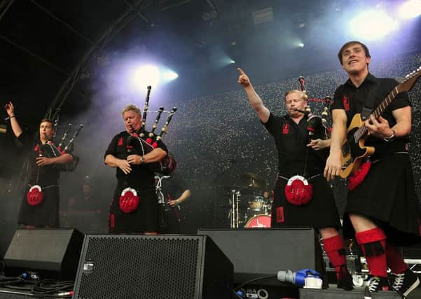 The Red Hot Chilli Pipers will headline Broadwood: Live by the Loch