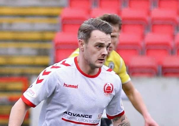 Clyde winger Ally Love (pic by Craig Black Photography)