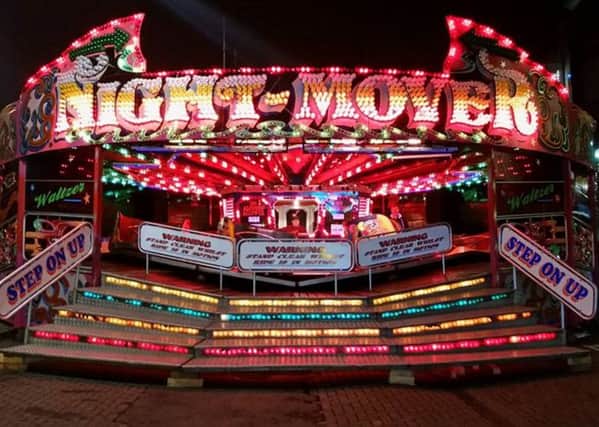 The new Night Mover Waltzer at M&D's