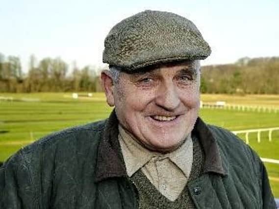 Overton Farm owner Willie Young has staged point to point meetings every March for 15 years and has never once had to cancel due to waterlogging or a frozen track