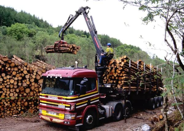 Extra cash for rural roads and timber transportation.