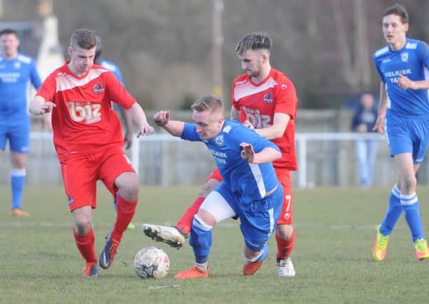 Cumbernauld Colts suffered a frustrating day at Selkirk (pic by Grant Kinghorn)