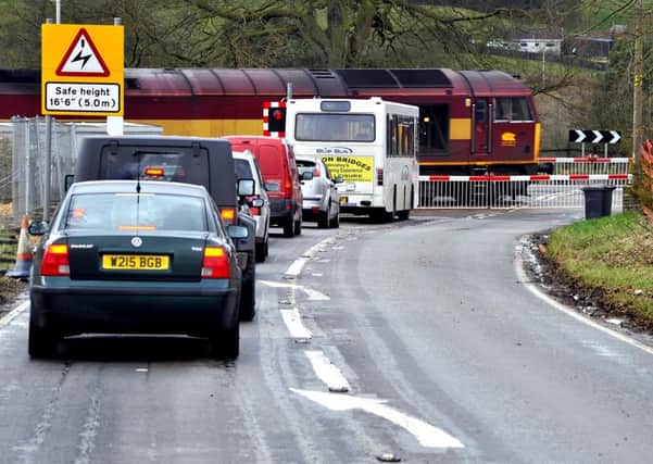 Cleghorn Level Crossing is set to close for over two weeks