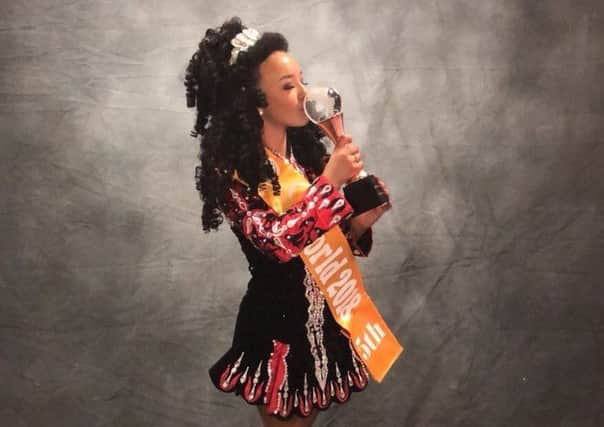 Caragh McKay took a podium place at this years World Irish Dance Championships.