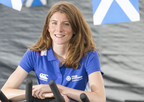 Beth Potter is poised to make Scottish Commonwealth Games history