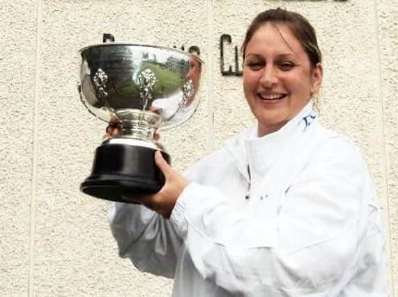 Caroline Brown won many titles at Bellshill and Mossend Bowling Club (Submitted pic)