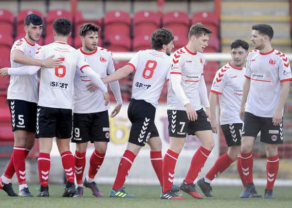 Clyde will hope to have another three points to celebrate at Cowdenbeath