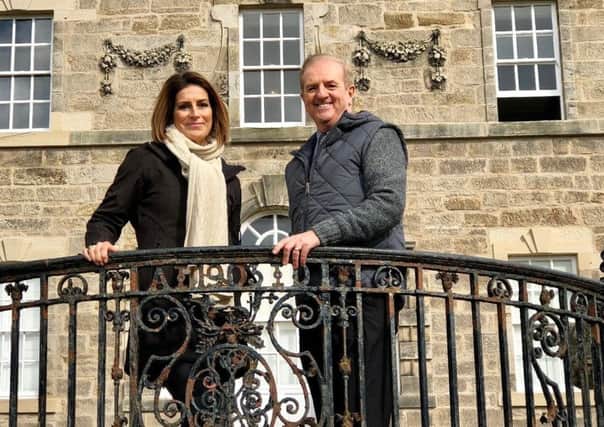 Sarah Mack and Angus Simpson will take viewers on a tour of Scotlands history.