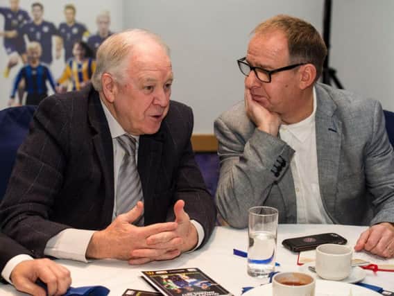 Craig Brown (left) is currently a director at Aberdeen FC