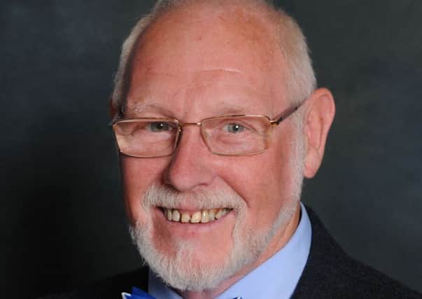 Cllr John Ross - Leader of South Lanarkshire Council