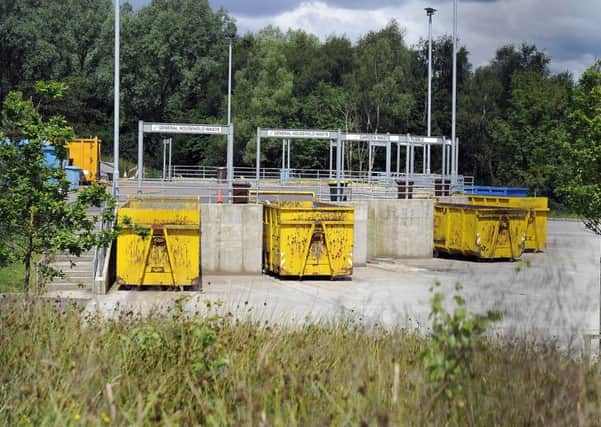 Westfield Household Waste Recycling Centre will close next month