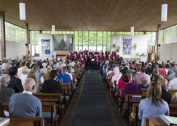 Kildrum Parish Church plays a big part in the community