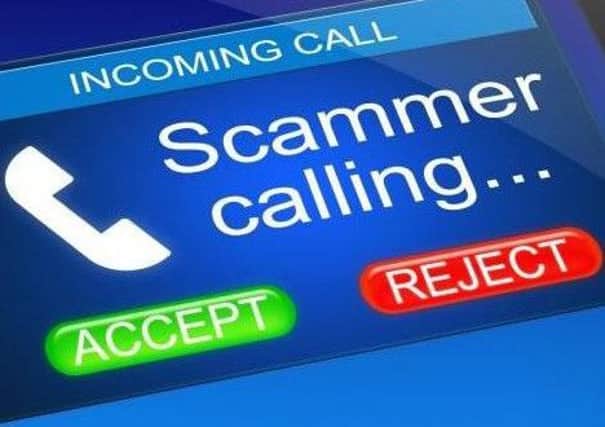 Beware of scam calls