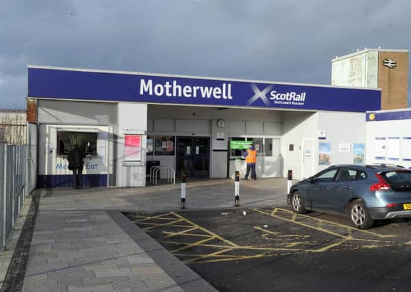Motherwell station will be the heart of a new transport hub