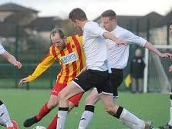 Stephen McGladrigan and Rossvale draw a blank at Wishaw (archive pic)