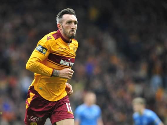Ryan Bowman was on target for Motherwell against Dundee