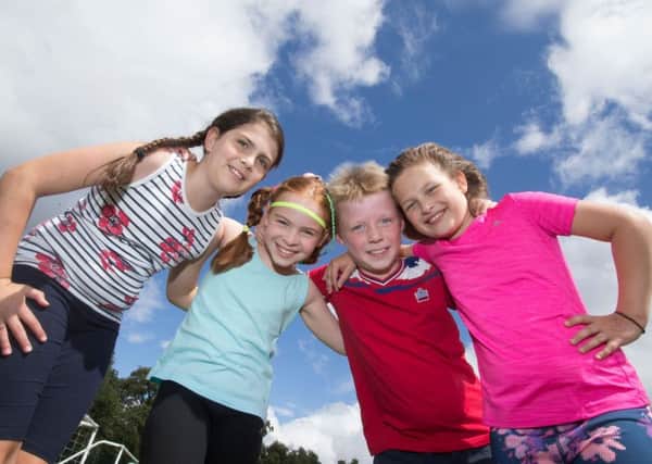 East Renfrewshire Council is offering a range of activities for young people during the school holidays. (Photo: Mark F Gibson / Gibson Digital)