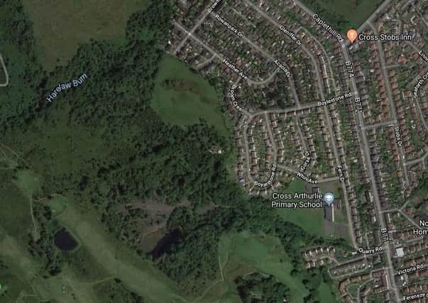 Plans to build 50 houses at the Fereneze Braes in Barrhead have been rejected