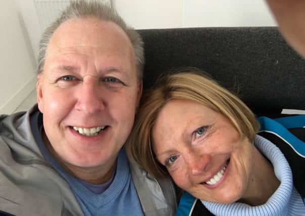 Paul Meisak and his wife Bridget are still making  memories a year after he was told he had a year to live having been diagnosed with terminal cancer