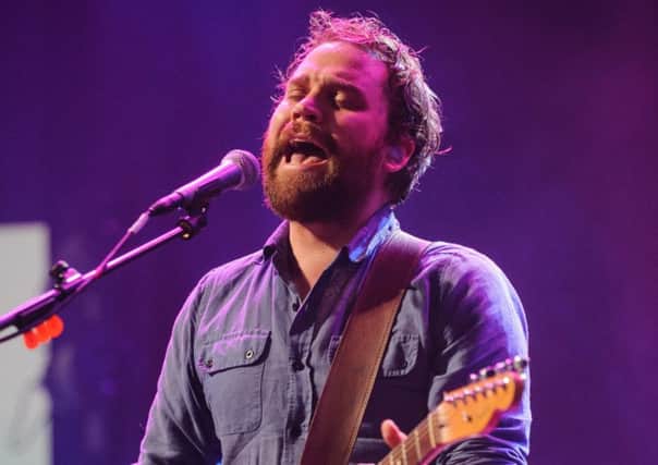 Scott Hutchison, lead singer of the band Frightened Rabbit, who has been reported missing by his family. Picture; PA