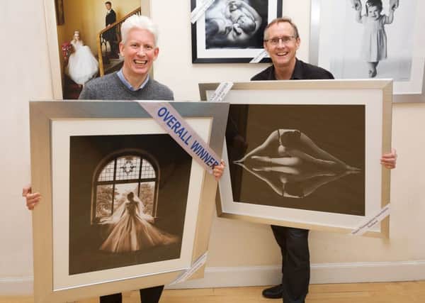 Award-winning photographers John Hendry and Donald Stewart.