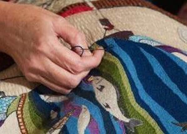 Visitors will be given an insight into how the tapestry was made.