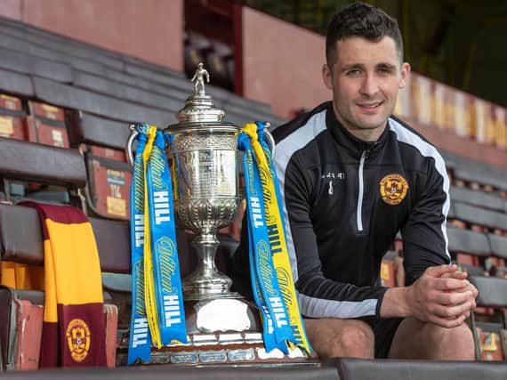 Motherwell skipper Carl McHugh hopes to be walking up the famous Hampden Park steps to collect the Scottish Cup this Saturday