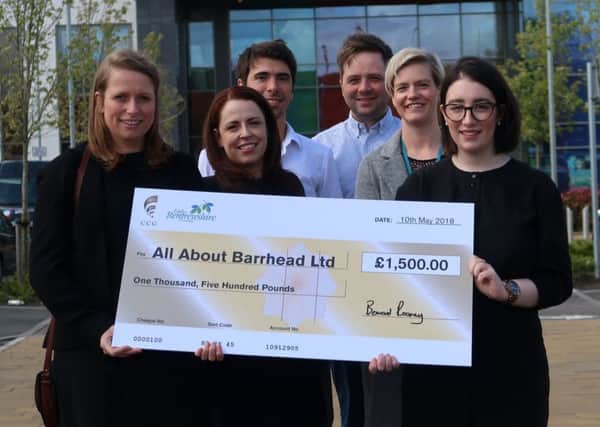 All About Barrhead has been given Â£1,500.